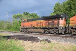 BNSF 3848 Roster shot